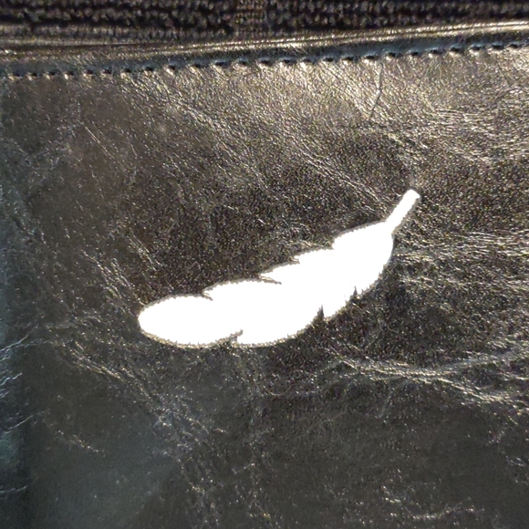 Black and White Cat Design Wallet - Picture 5 of 6